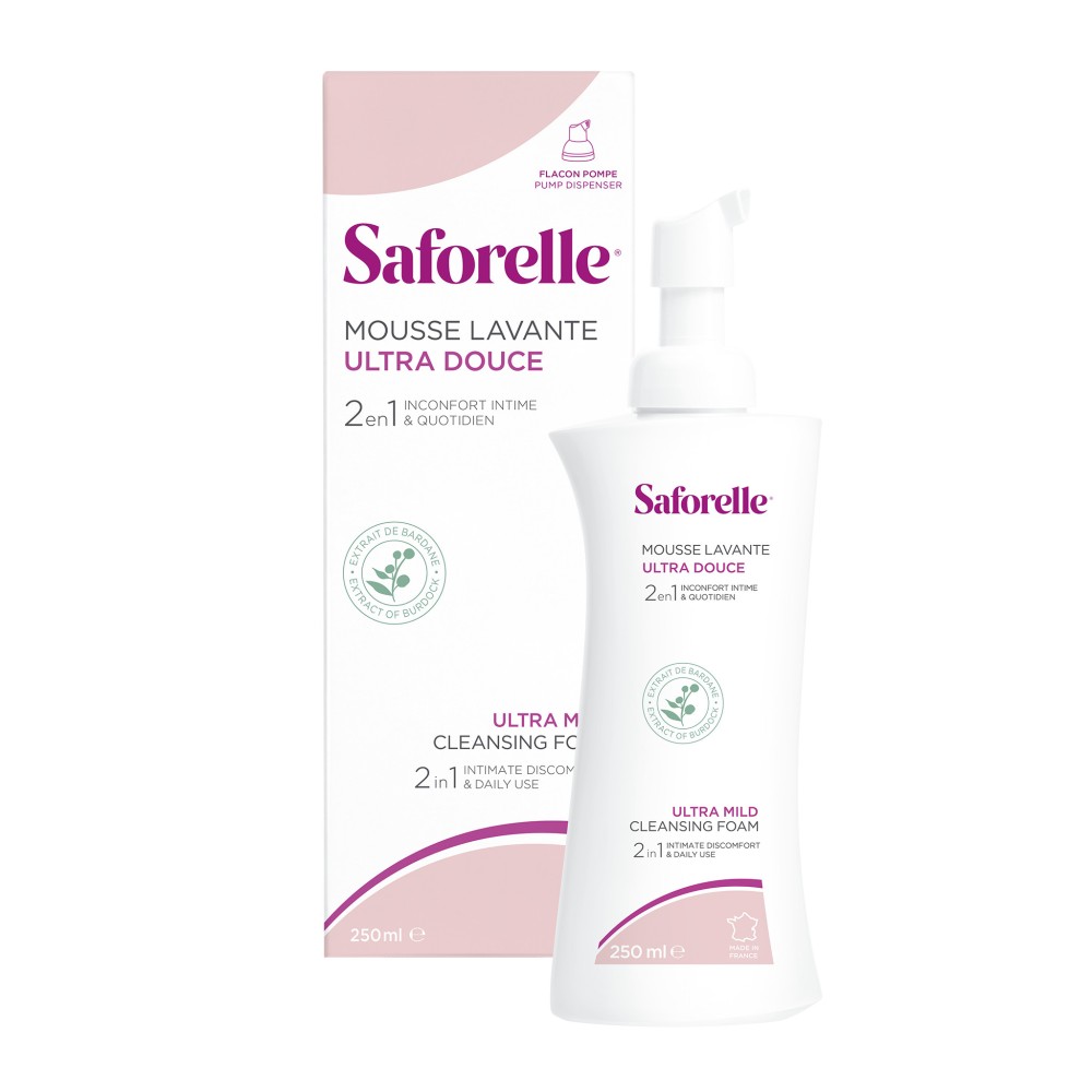 Saforelle Mousse Lavante 250 ml