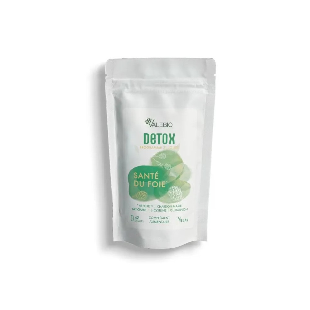Valebio Formule Detox 30 comprimés
