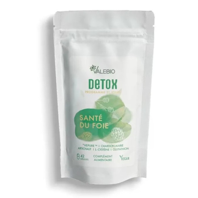 Valebio Formule Detox 30 comprimés