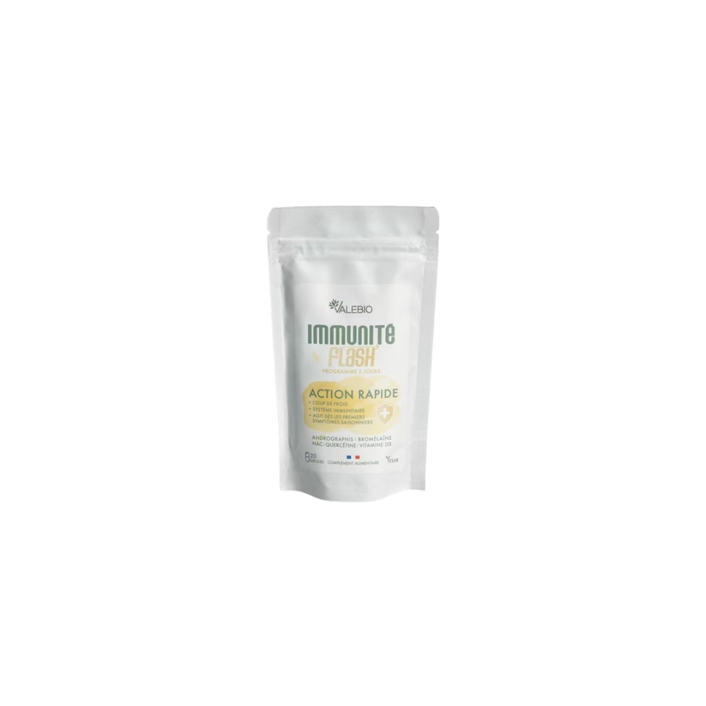 Valebio Immunité Renfort Gel 20 Unités