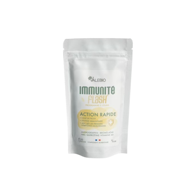 Valebio Immunité Renfort Gel 20 Unités