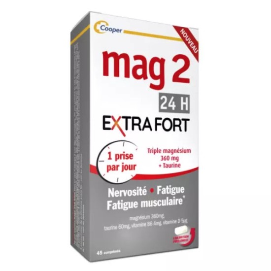 Cooper Mag 2 24H Extra Fort