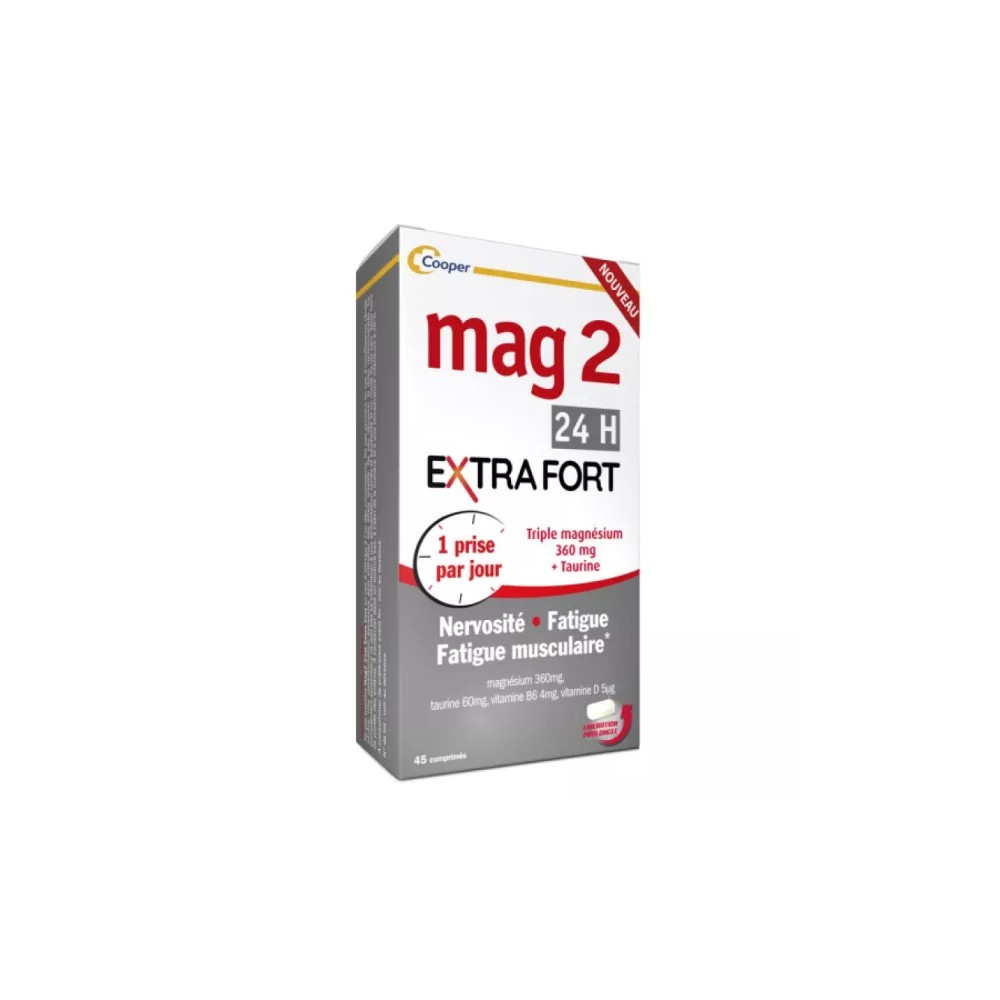 Cooper Mag 2 24H Extra Fort