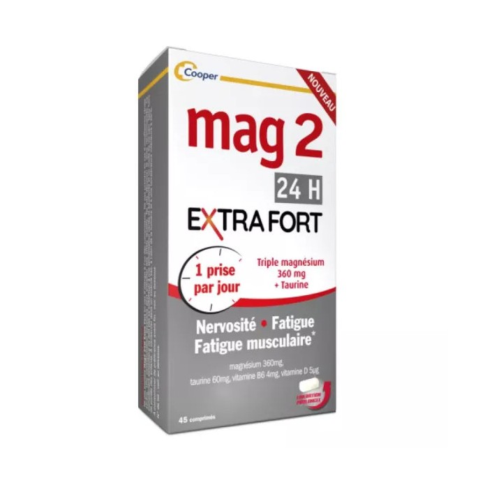 Cooper Mag 2 24H Extra Fort