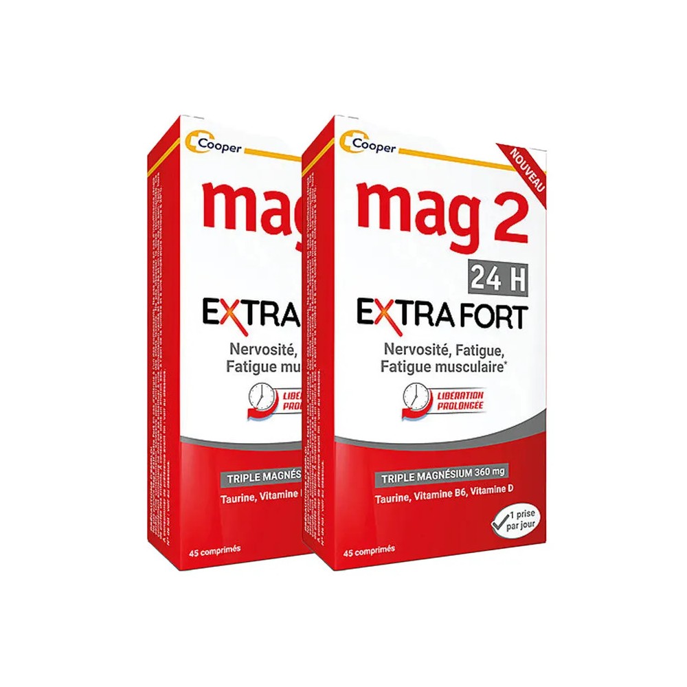 Cooper Mag 2 24h Extra Fort