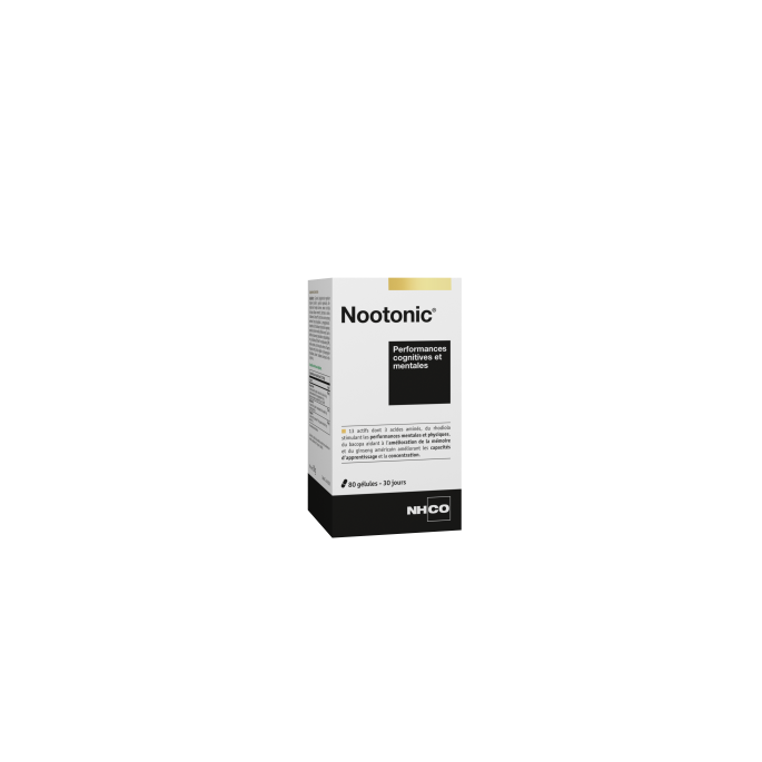NHCO NOOTONIC PERFORM MENTALE PREMIUM B/80