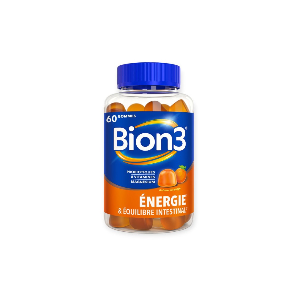 Bion 3 Énergie Gummies 60 Unités