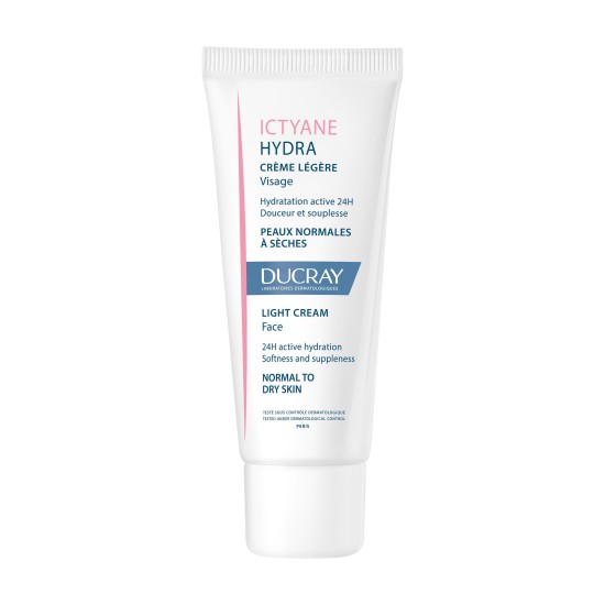 Ducray Ictyane Crème Visage Légère 40 ml