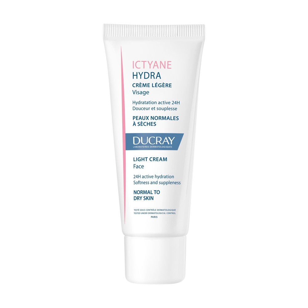 Ducray Ictyane Crème Visage Légère 40 ml