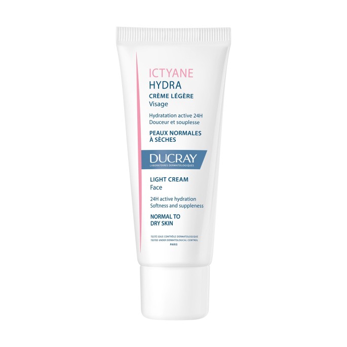 Ducray Ictyane Crème Visage Légère 40 ml