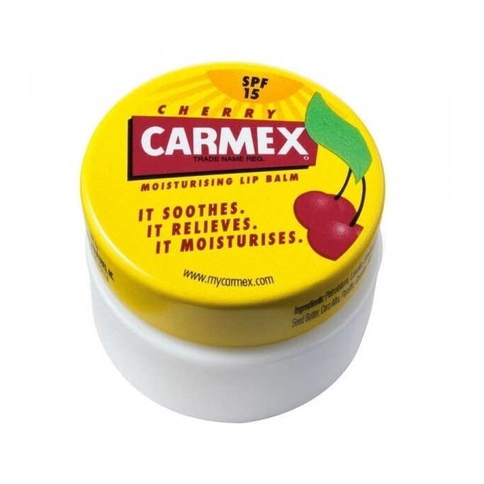 Carmex Baume Cerise 7,5 g Pot