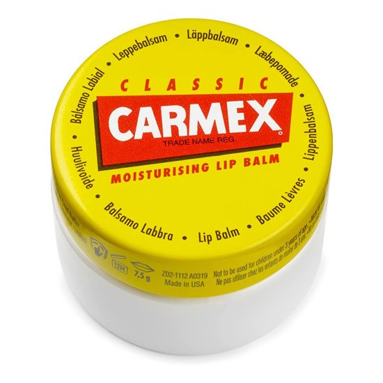 Carmex baume classique 7,5 g pot
