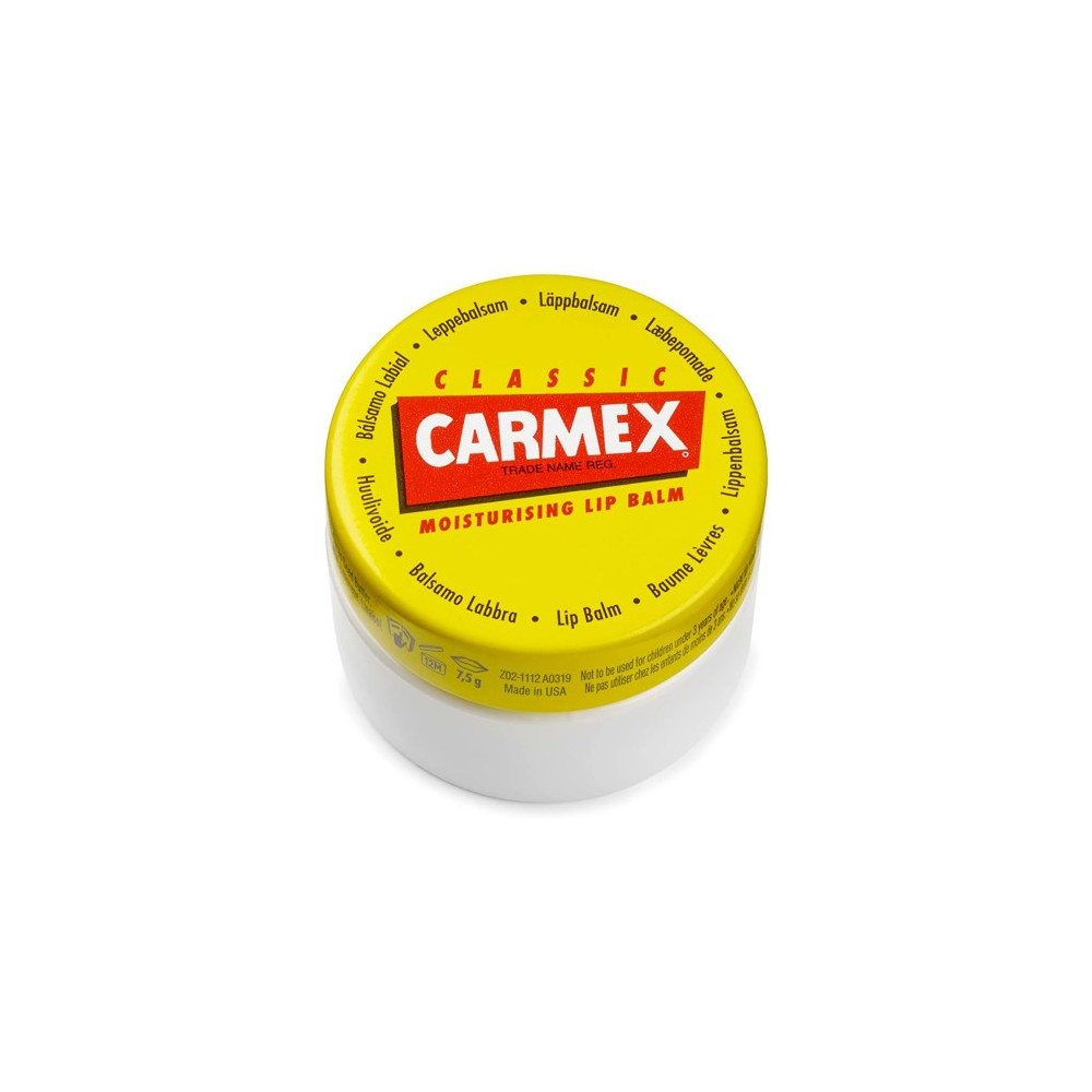 Carmex baume classique 7,5 g pot