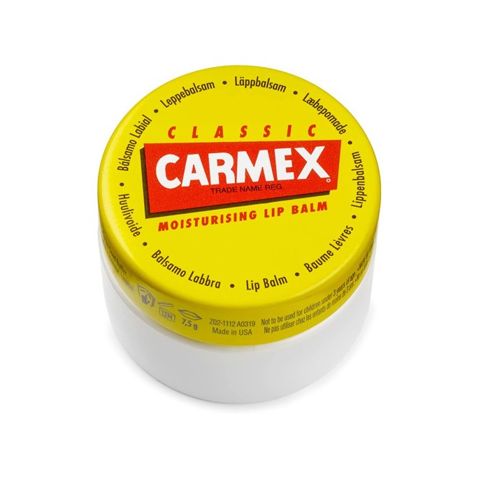 Carmex baume classique 7,5 g pot