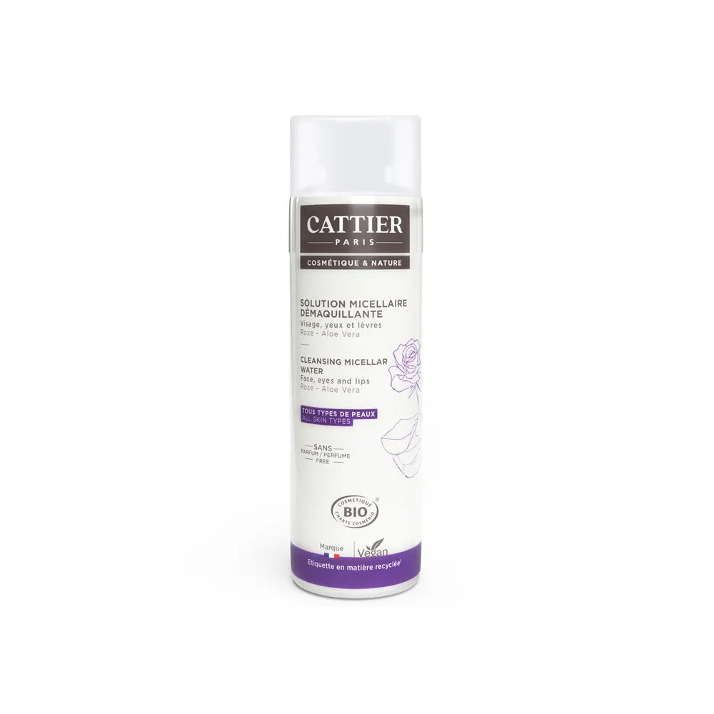 Cattier solution micellaire 300 ml