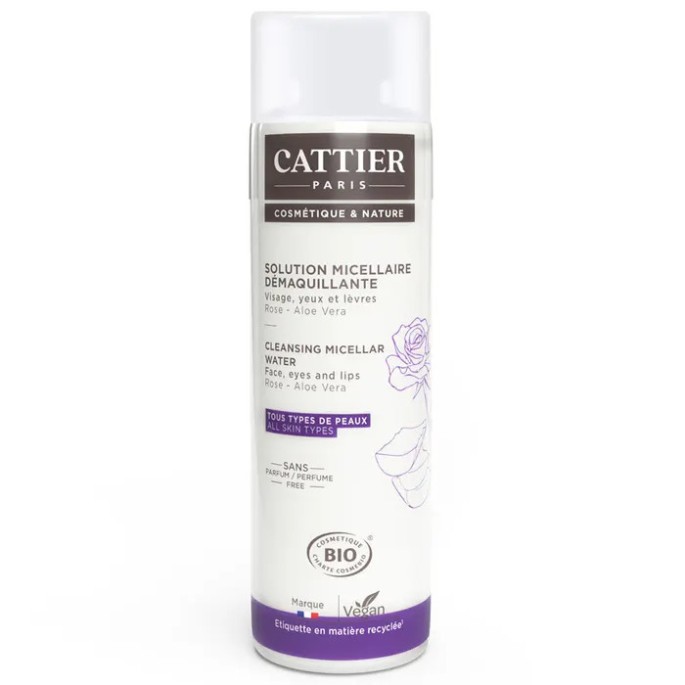 Cattier solution micellaire 300 ml