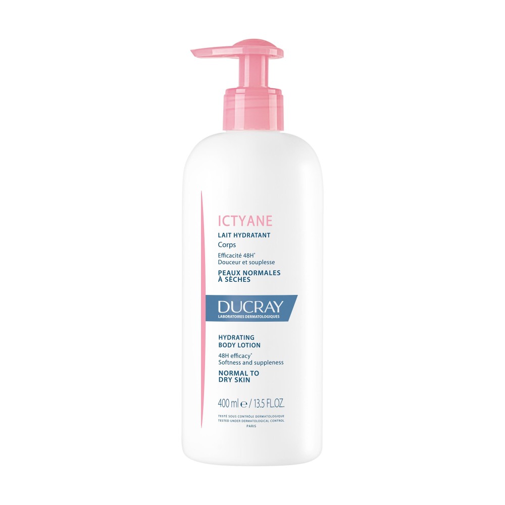Ducray Ictyane Lait Corps 400 ml
