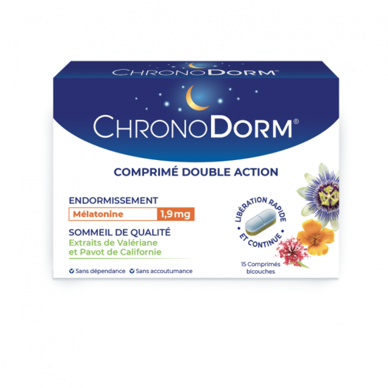 Chronodorm comprimés sommeil 15 unités