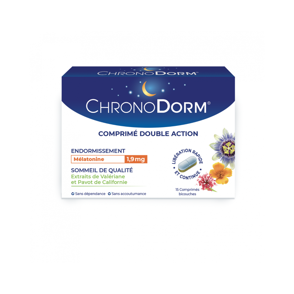 Chronodorm comprimés sommeil 15 unités