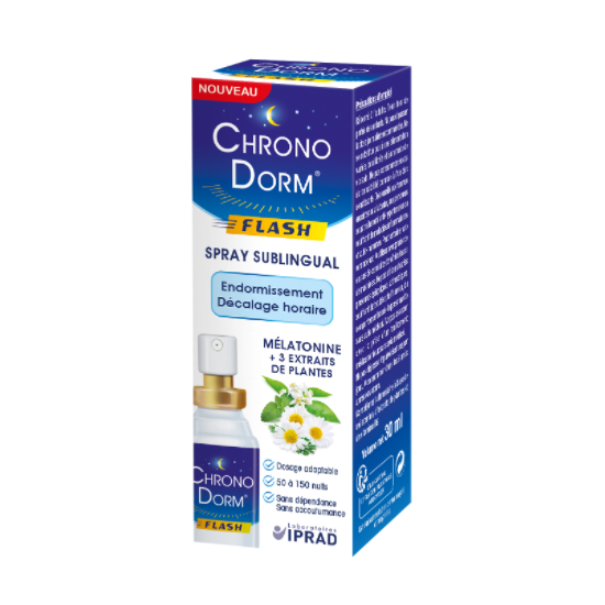 CHRONODORM SPRAY LINGUAL 30ML