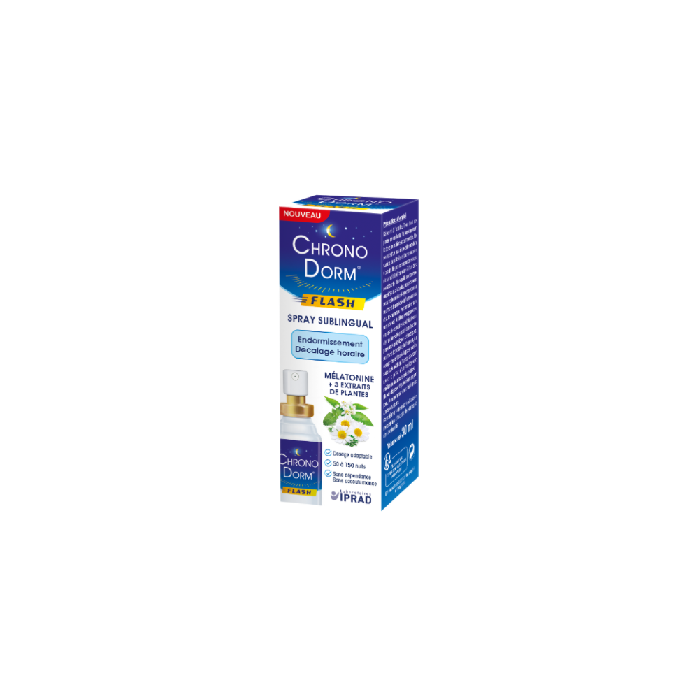 CHRONODORM SPRAY LINGUAL 30ML