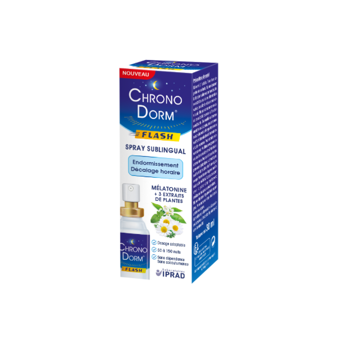 CHRONODORM SPRAY LINGUAL 30ML