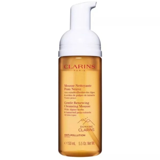 CLARINS MOUSSE NETTOYANTE PEAU NEUVE FL/ 150ML