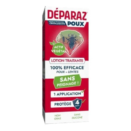 Deparaz lotion anti-poux 100 ml