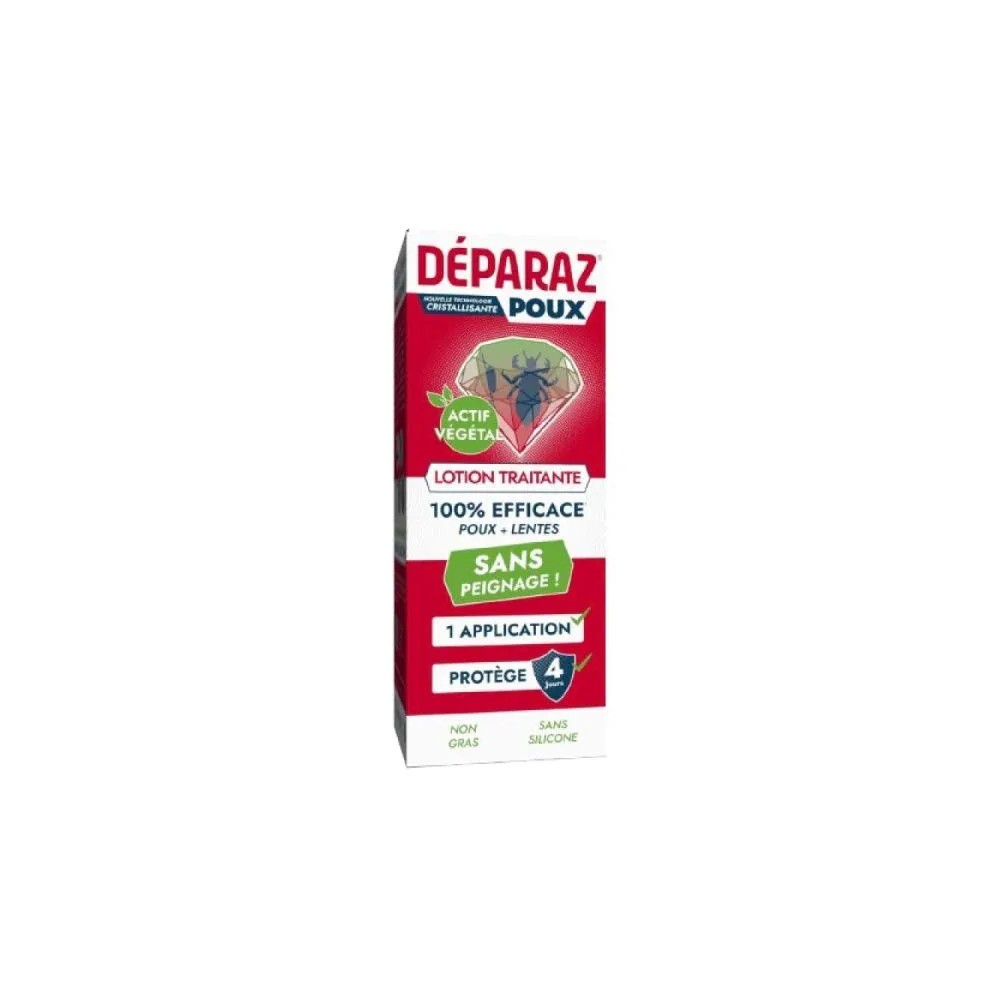 Deparaz lotion anti-poux 100 ml