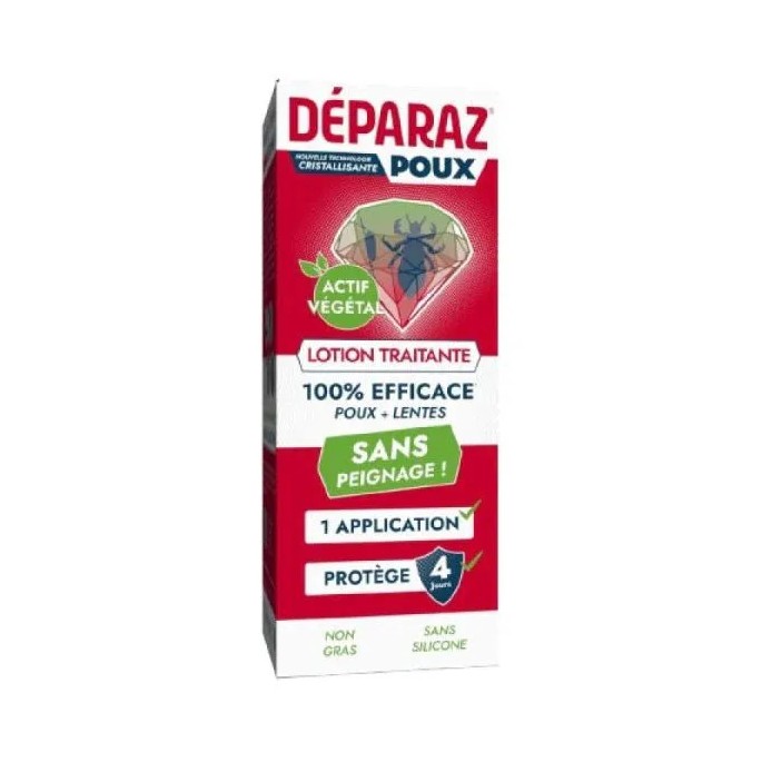 Deparaz lotion anti-poux 100 ml