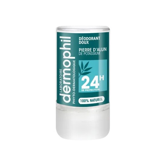 Dermophil déodorant pierre d'alun 115 g
