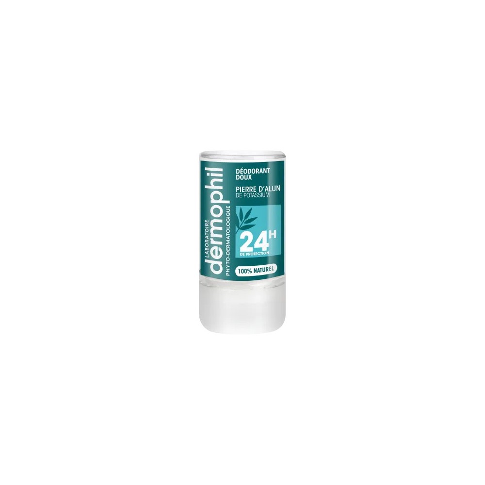 Dermophil déodorant pierre d'alun 115 g