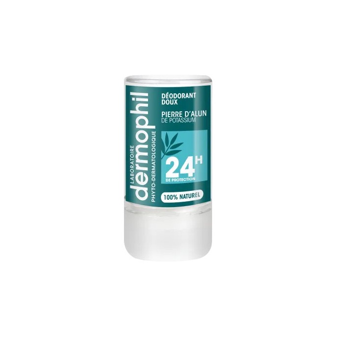 Dermophil déodorant pierre d'alun 115 g