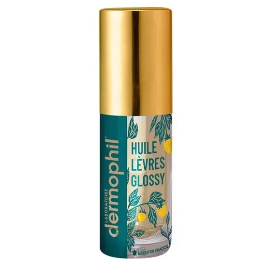Dermophil Huile Lèvres Glossy 5 ml