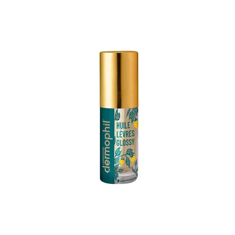 Dermophil Huile Lèvres Glossy 5 ml