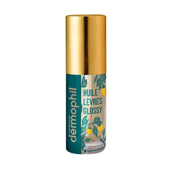 Dermophil Huile Lèvres Glossy 5 ml