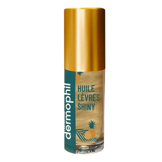 Dermophil huile lèvres shiny 5 ml