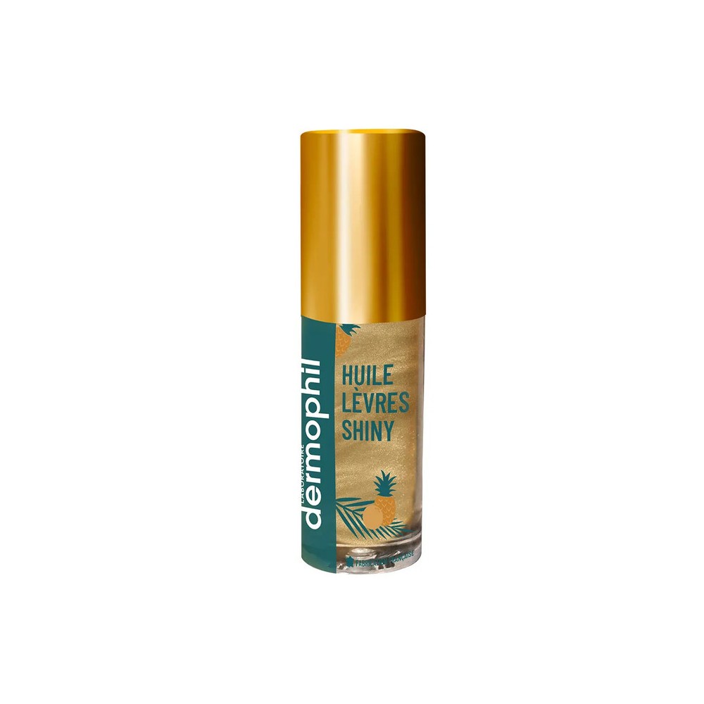 Dermophil huile lèvres shiny 5 ml
