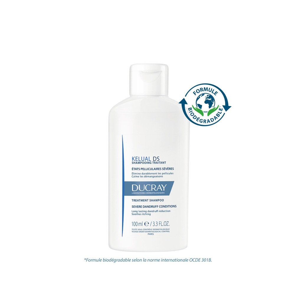 Ducray Kelual DS Shampooing antipelliculaire 100 ml