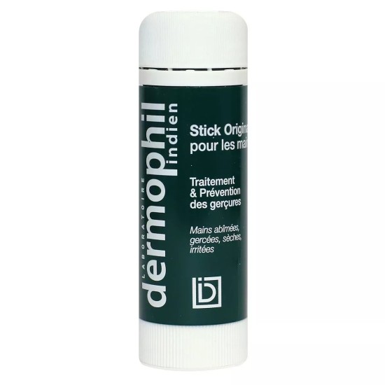 Dermophil Stick Bouchon Blanc