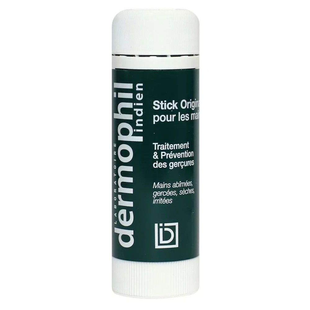 Dermophil Stick Bouchon Blanc