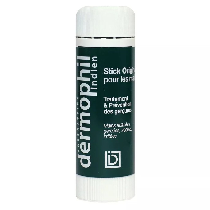 Dermophil Stick Bouchon Blanc