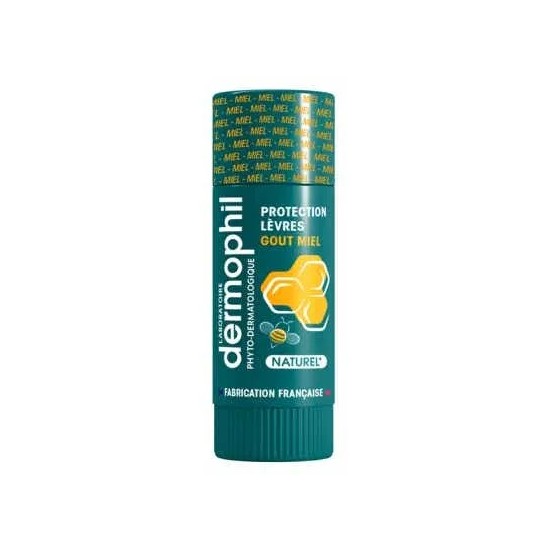 DERMOPHIL INDIEN STICK LEVRE MIEL 4G