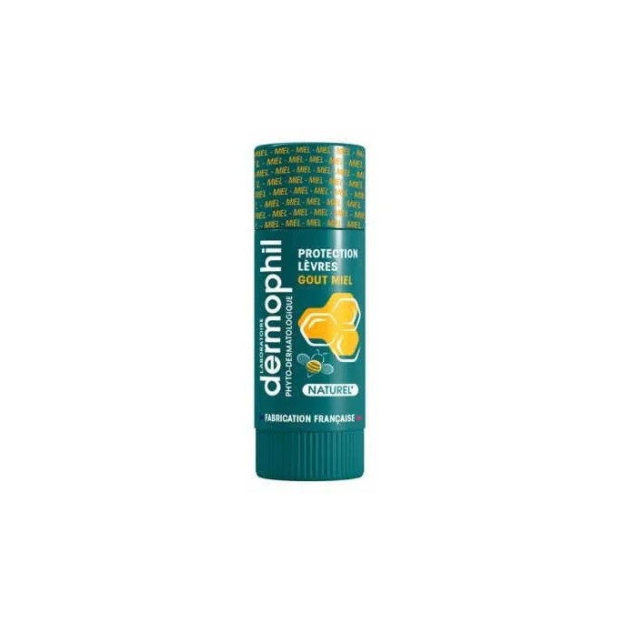 Dermophil Stick Lèvres Miel 4 g