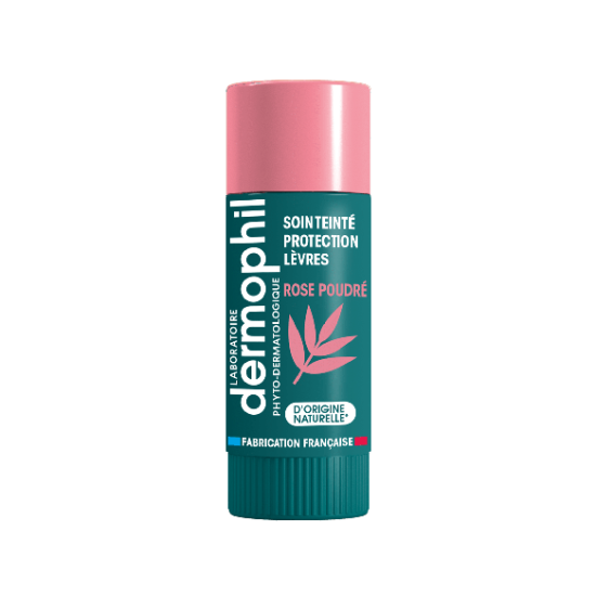 DERMOPHIL INDIEN STICK LEVRE ROSE POUDRE