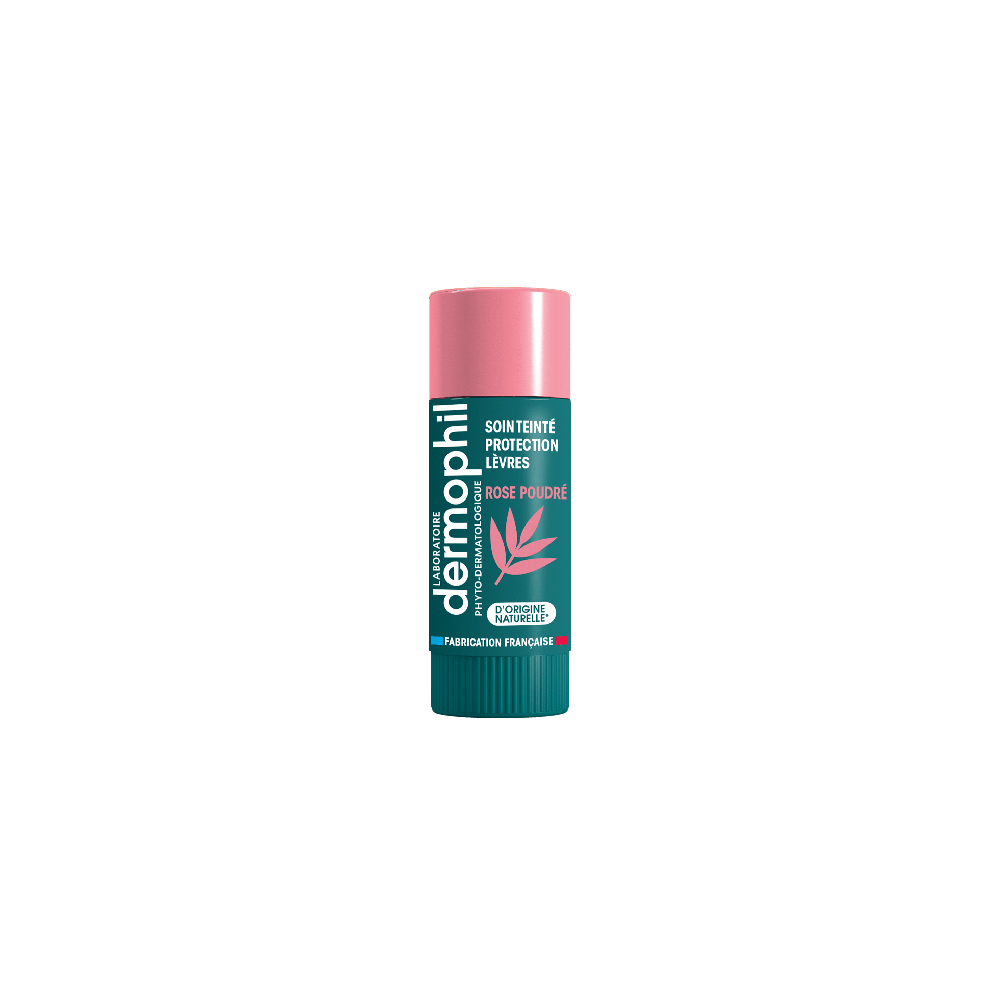 Dermophil Stick Lèvres Rose Poudré 4 g
