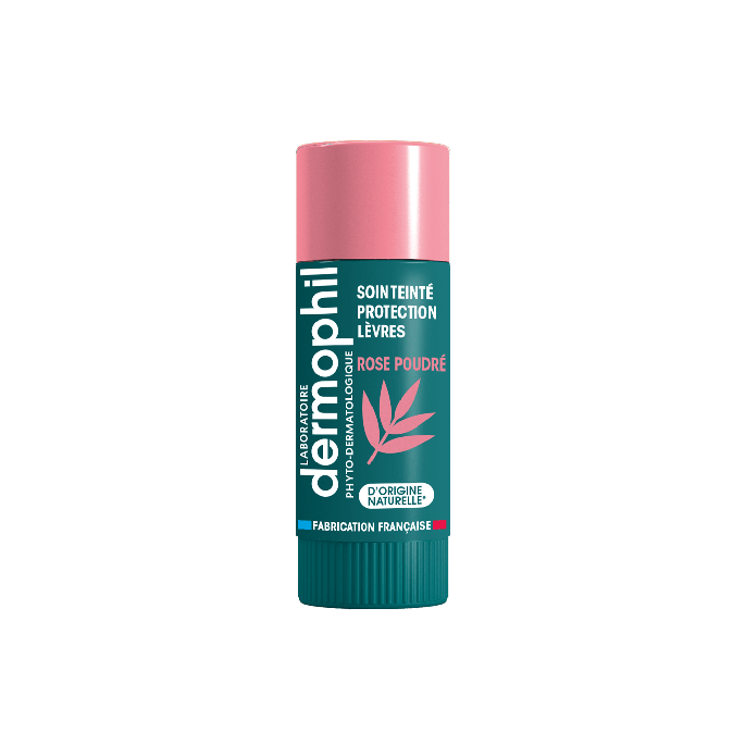 Dermophil Stick Lèvres Rose Poudré 4 g