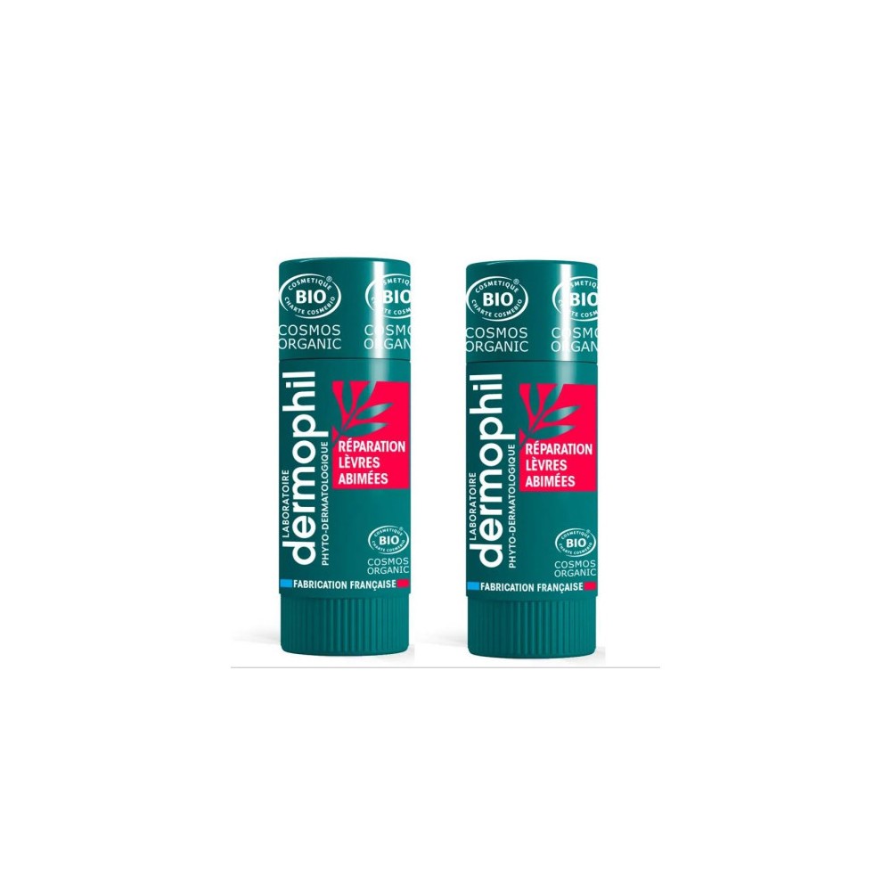 Dermophil stick lèvres abîmés 4 g