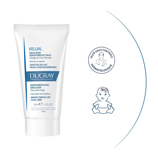 Ducray Kelual Emulsion Kératolytique 50 ml
