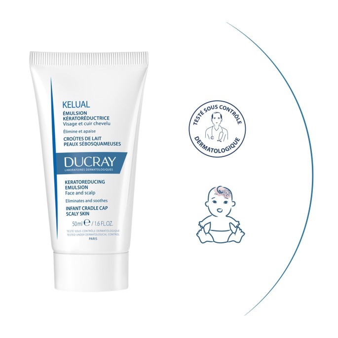 Ducray Kelual Emulsion Kératolytique 50 ml